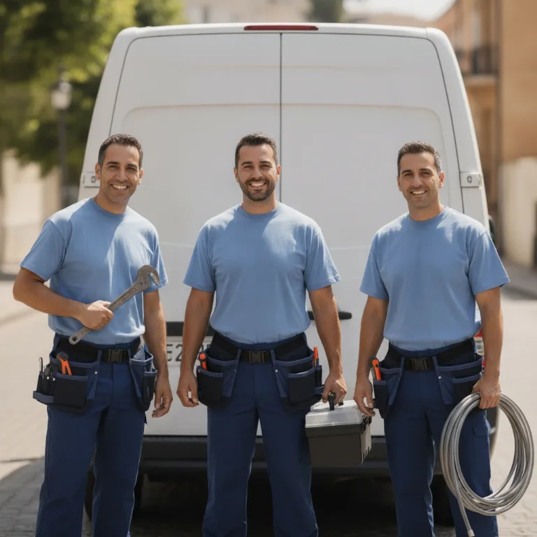 Fontanero equipo en Cieza